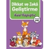 Dikkat ve Zeka Geliştirme: Kes - Yapıştır 4 5 6 Yaş