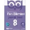 8. Sınıf Fen Bilimleri Yaprak Test