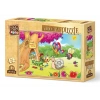 Ressam Tırtıl 25 Parça Ahşap Puzzle