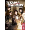 Titana Saldırı 21. Cilt