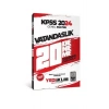 Kpss Gk Vatandaşlık 20 Deneme-2024