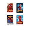 Spider-Man A6 80 Yp.Çizgili Spiralli Bloknot
