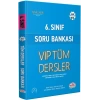 6. Sınıf VİP Tüm Dersler Soru Bankası