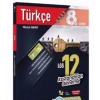8.Sınıf Türkçe LGS 12 Kazandıran Deneme