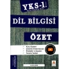 YKS-1 Dil Bilgisi Özet