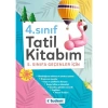 4. Sınıf Tatil Kitabım (5. Sınıfa Geçenler İçin) Tudem Yayınları