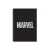 Marvel 17*24 100 Yp. Çiz.Spr.Sert Kapak Defter - Siyah