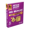 8. Sınıf Mutlak Başarı Fen Bilimleri Fasikül + Soru Bankası