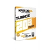 Kpss Gy Türkçe 20 Deneme-2024