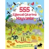 555 Eğlenceli Çıkartma Hayvanlar