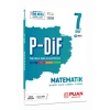 7. Sınıf Matematik P-DİF Periyodik Ders İzleme Föyleri Puan Yayınları