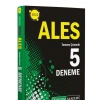 2022 ALES Tamamı Çözümlü 5 Deneme Pegem Akademi Yayıncılık