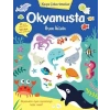 KEÇE ÇIKARTMALAR - OKYANUSTA OYUN KİTABI