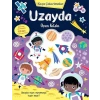 KEÇE ÇIKARTMALAR - UZAYDA OYUN KİTABI