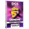 2026 DGS Tamamı Çözümlü Süper 5 li Deneme Yediiklim Yayınları