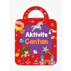 Aktivite Çantam - Kırmızı