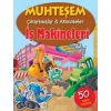 İş Makineleri - Muhteşem Çikartmalar