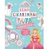 Kendi Çıkartmanı Boya Prensesler
