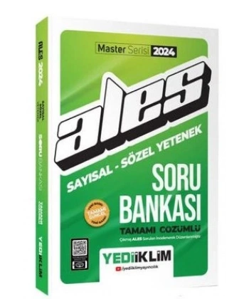 Ales Soru Bankas Master Seri 2024