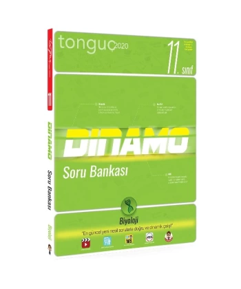 11. Sınıf Dinamo Biyoloji Soru Bankası