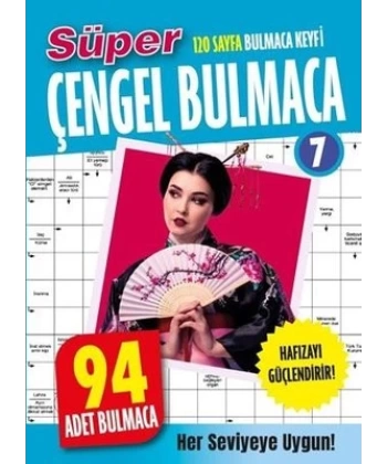 Süper Çengel Bulmaca 7