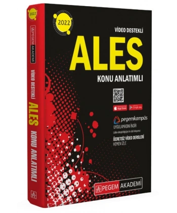 2022 Ales Konu Anlatımlı Tüm Adaylar İçin Video Destekli