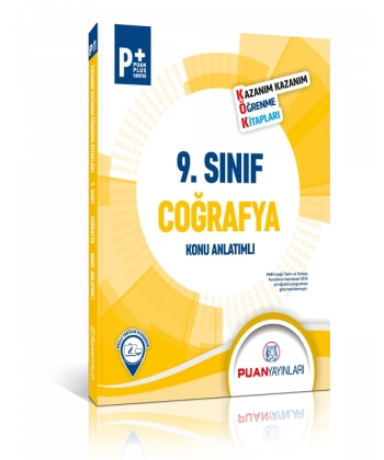 9. Sınıf Coğrafya Kök Konu Anlatımlı