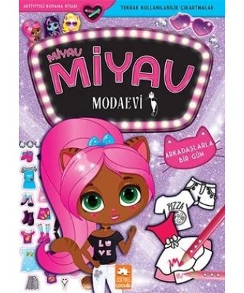 Miyav Miyav Modaevi - Arkadaşlarla Bir Gün