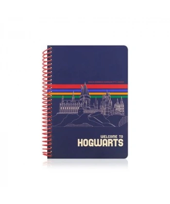 Mabbels 17x24 Hogwarts Lacivert Butik Defter