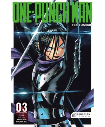 One-Punch Man -Tek Yumruk Cilt 3