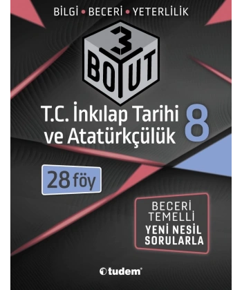 8.Sınıf 3 Boyut T.C İnkılap Tarihi ve Atatürkçülük