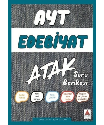 AYT Edebiyat Atak Soru Bankası