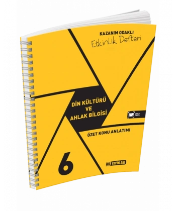 6. Sınıf Din Kültürü ve Ahlak Bilgisi Özet Konu Anlatımı