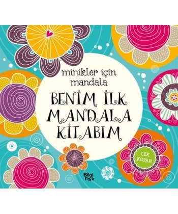 Minikler İçin Mandala – BENİM İLK MANDALA KİTABIM
