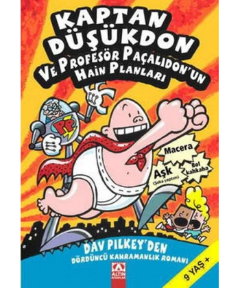Kaptan Düşükdon ve Profesör Paçalıdonun Hain Planları 4. Kitap