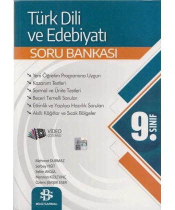 9. Sınıf Türk Dili ve Edebiyatı Soru Bankası