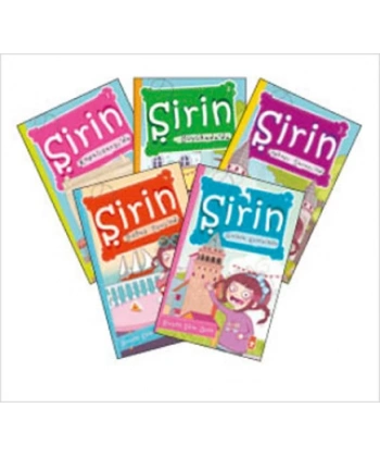 Şirin İstanbul’u Geziyor (Set) -5 Kitap