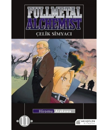 Fullmetal Alchemist - Çelik Simyacı 11