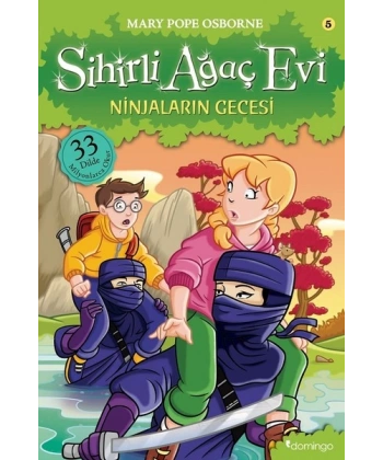 Sihirli Ağaç Evi 5-Ninjaların Gecesi