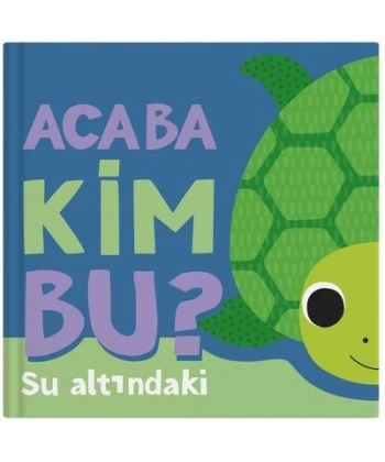 Acaba Kim Bu? – Su Altındaki (Ciltli)