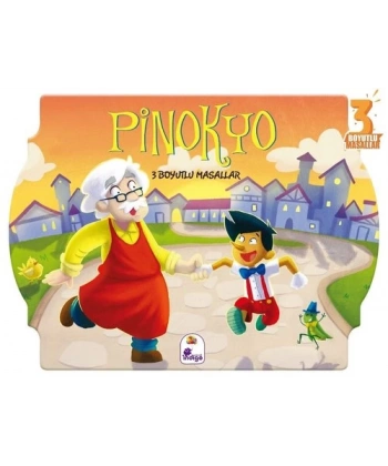 Pinokyo - 3 Boyutlu Masallar