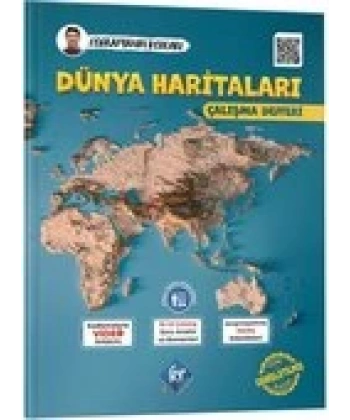 Kr Coğrafyanın Dünya Haritaları Çalışma Defteri