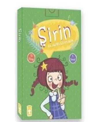 Şirin İlk Okuma Kitaplarım Seti - 10 Kitap Takım
