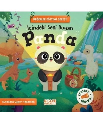 İçindeki Sesi Duyan Panda - Fenerle Ara Bul