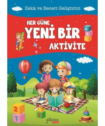 Her Güne Yeni Bir Aktivite - Zeka ve Beceri Geliştirici