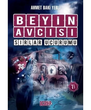 Beyin Avcısı 5 Sırlar Uçurumu (Karton Kapak)