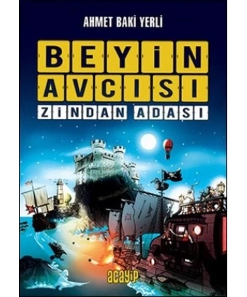 Beyin Avcısı 1 Zindan Adası (Karton Kapak)