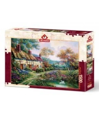 Bahar Bahçe 1500 Parça Puzzle