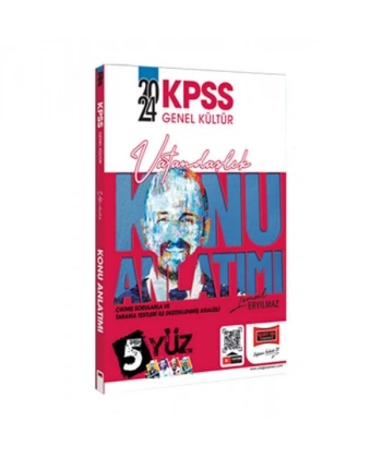 Yargı Kpss Gk Vatandaşlık 5Yüz Konu Anlatımı-2024