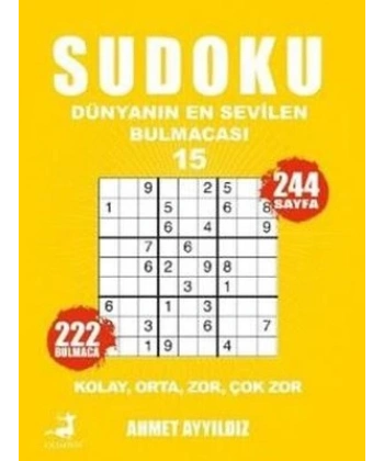 Sudoku Dünyanın En Sevilen Bulmacası 15